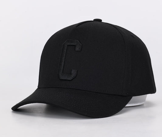 Black "C" Hat